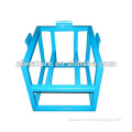 Ningbo heavy duty tructure steel pallet rack cage